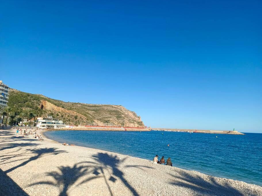 Javea Port Townhouse With Amazing Sea Views & Communal Pool Villa Esterno foto