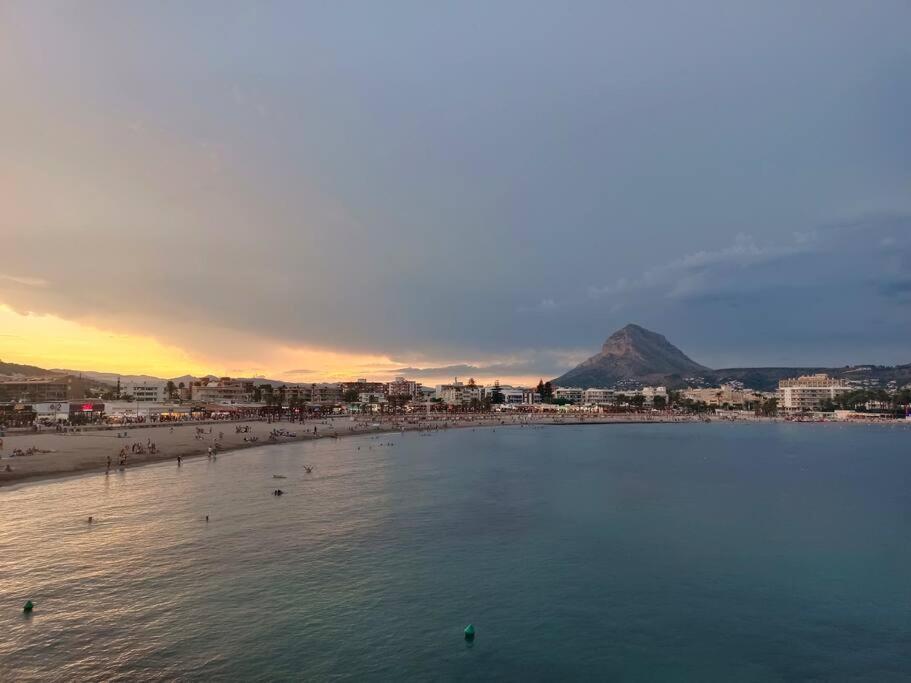 Javea Port Townhouse With Amazing Sea Views & Communal Pool Villa Esterno foto