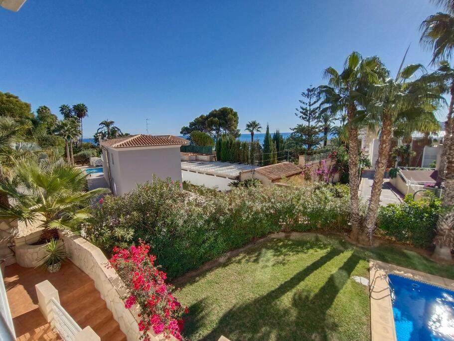 Javea Port Townhouse With Amazing Sea Views & Communal Pool Villa Esterno foto
