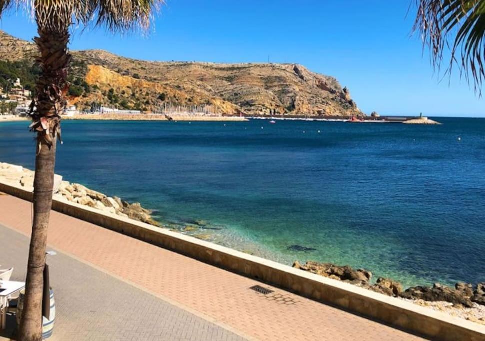 Javea Port Townhouse With Amazing Sea Views & Communal Pool Villa Esterno foto