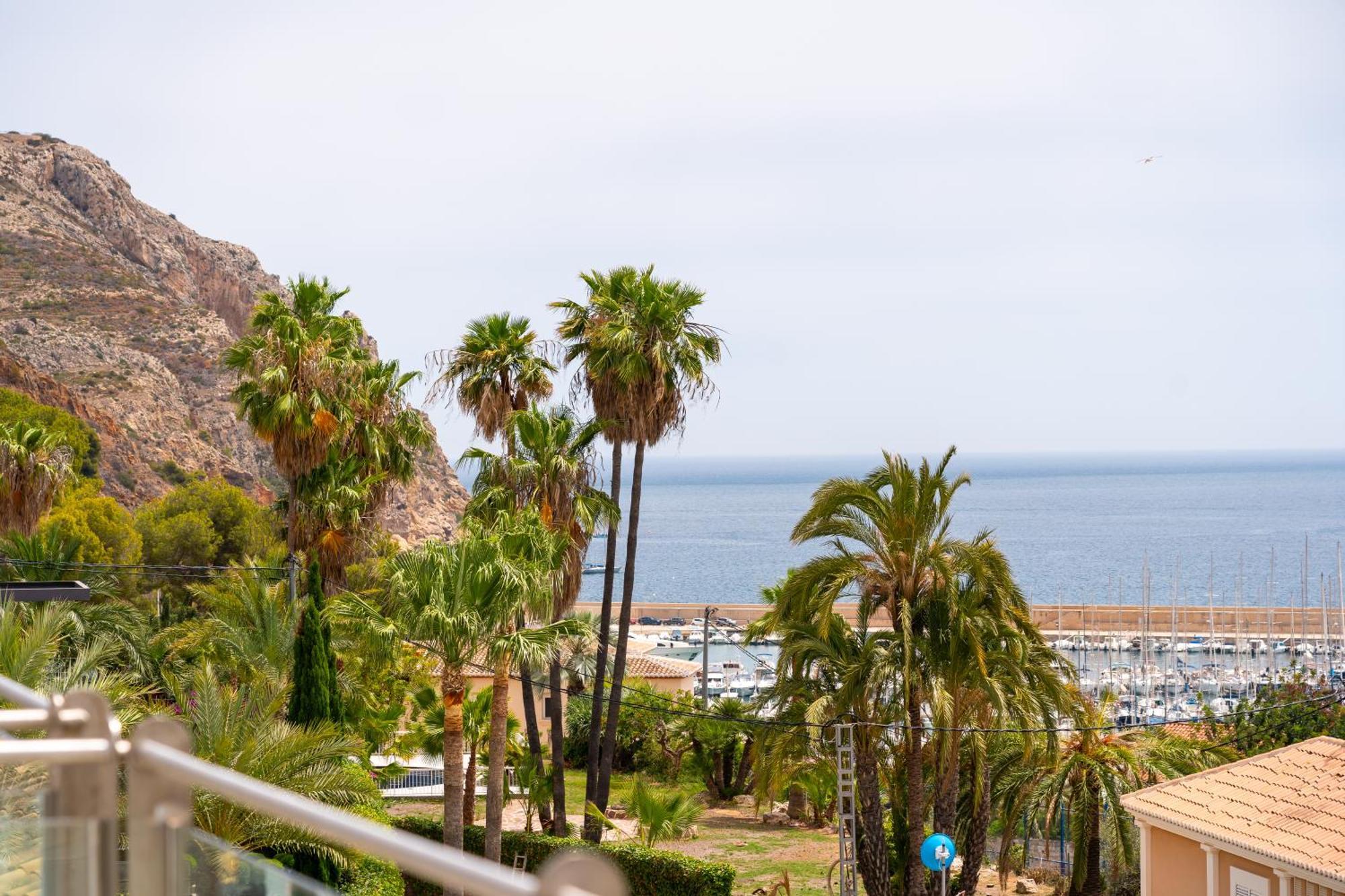 Javea Port Townhouse With Amazing Sea Views & Communal Pool Villa Esterno foto
