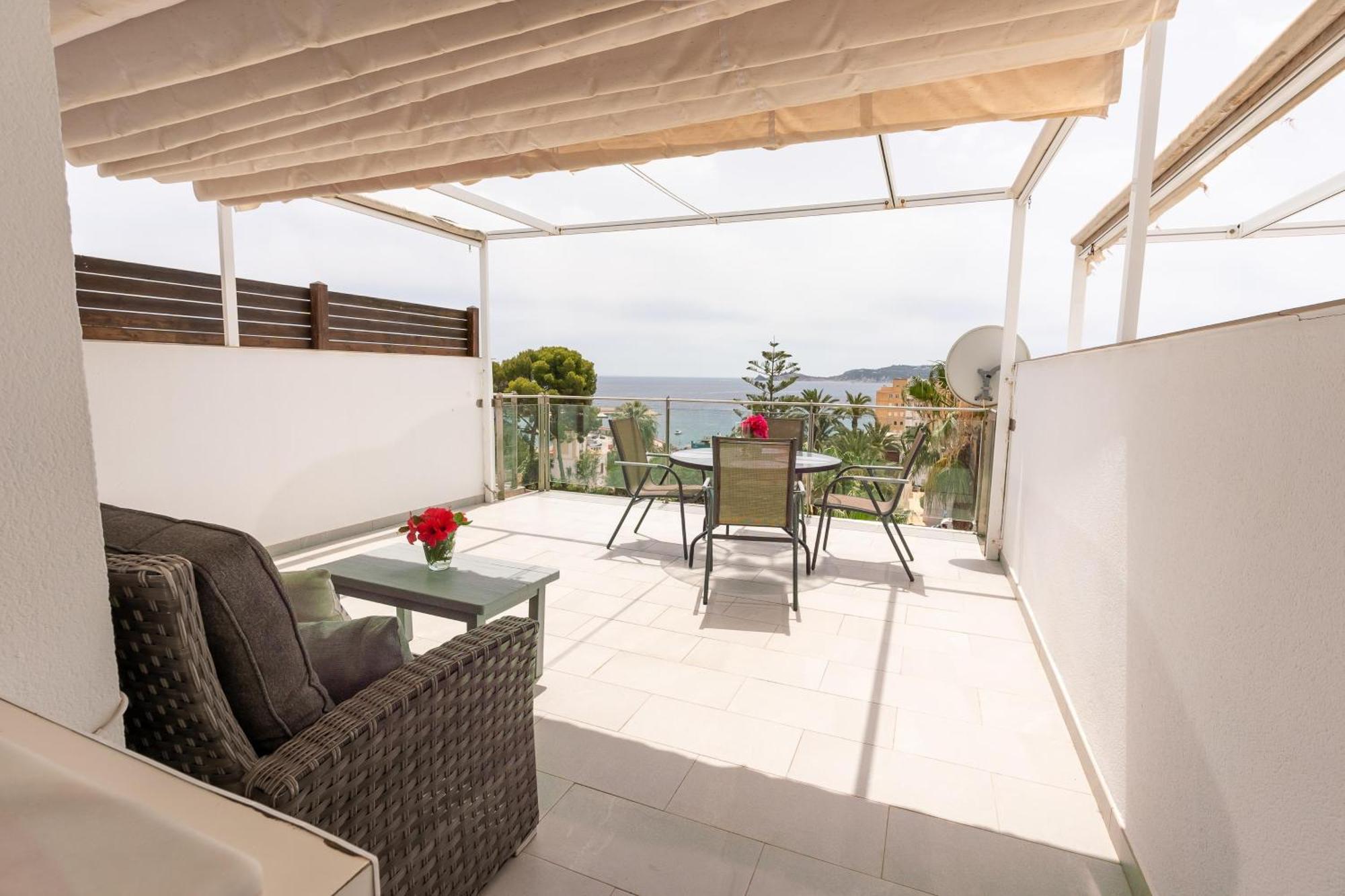 Javea Port Townhouse With Amazing Sea Views & Communal Pool Villa Esterno foto