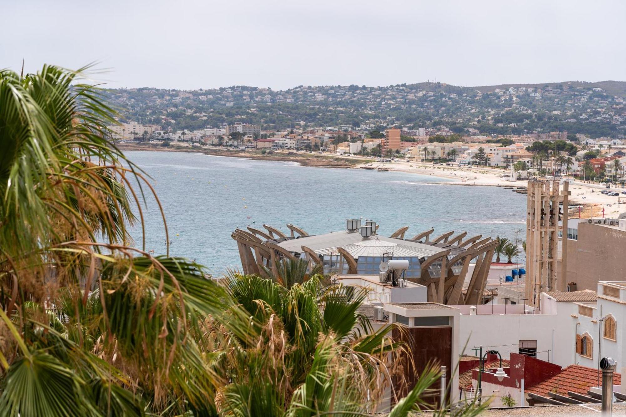 Javea Port Townhouse With Amazing Sea Views & Communal Pool Villa Esterno foto