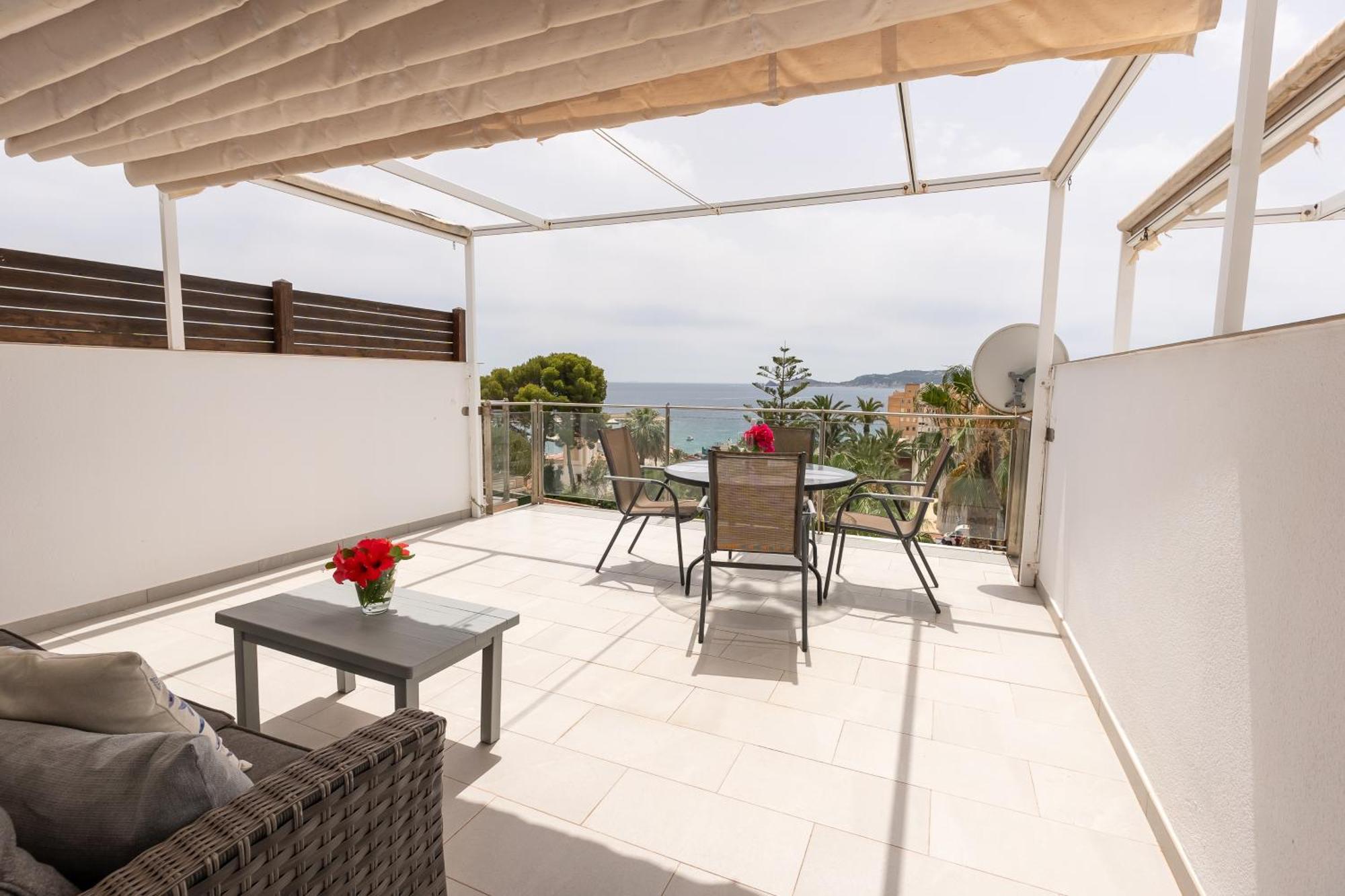 Javea Port Townhouse With Amazing Sea Views & Communal Pool Villa Esterno foto