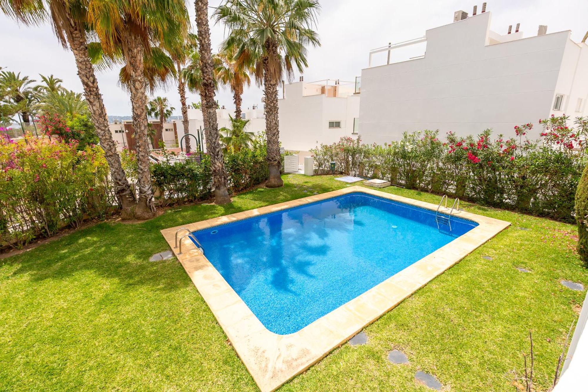 Javea Port Townhouse With Amazing Sea Views & Communal Pool Villa Esterno foto