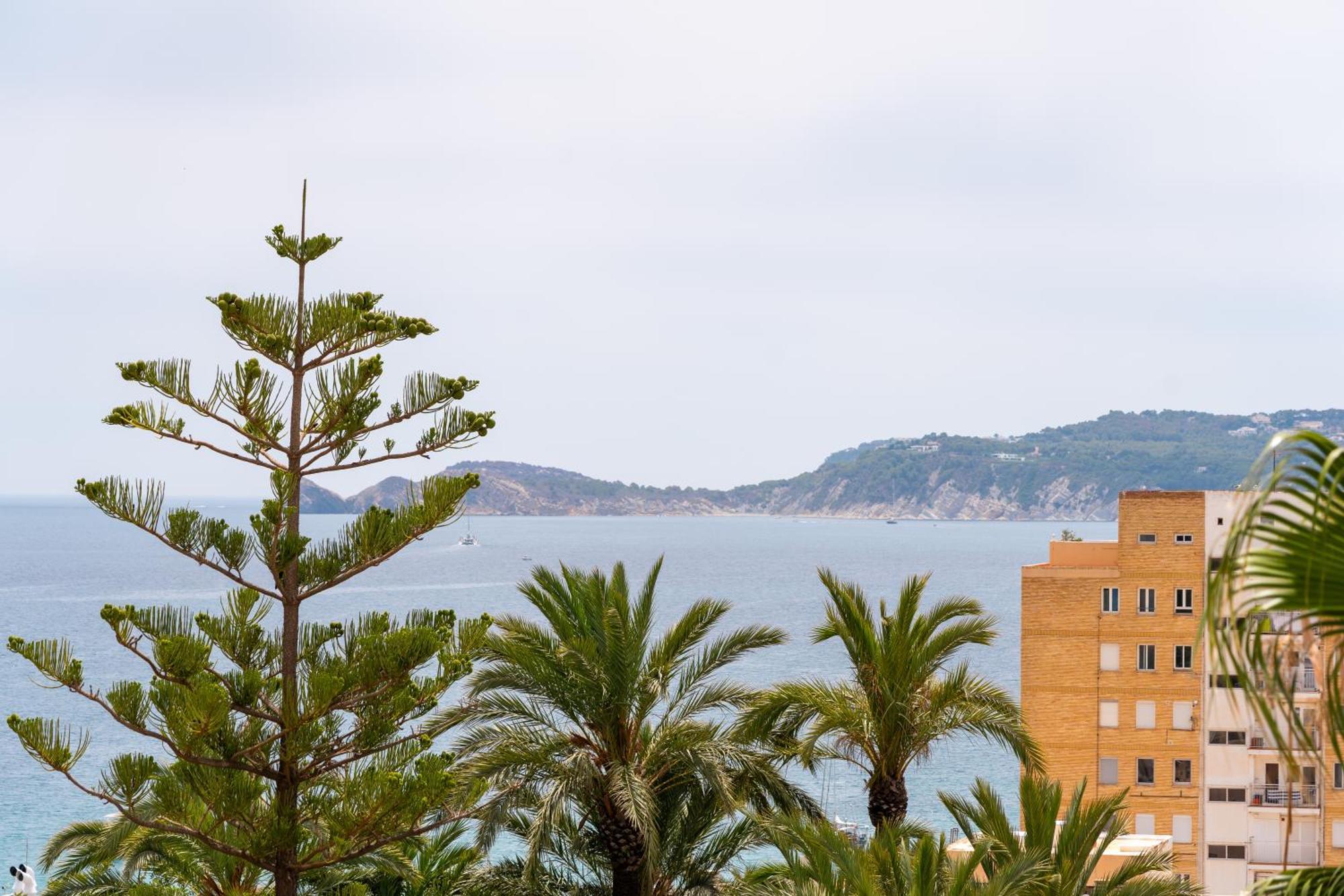 Javea Port Townhouse With Amazing Sea Views & Communal Pool Villa Esterno foto