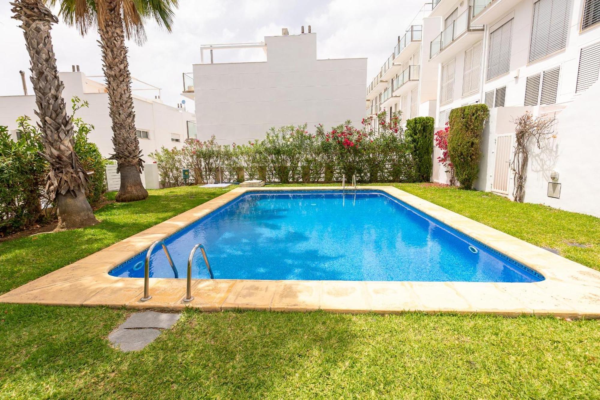 Javea Port Townhouse With Amazing Sea Views & Communal Pool Villa Esterno foto