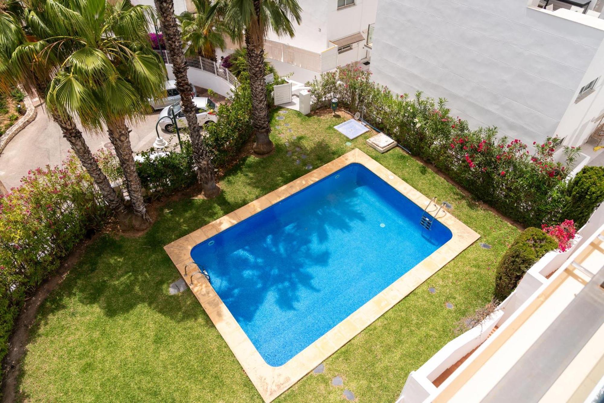 Javea Port Townhouse With Amazing Sea Views & Communal Pool Villa Esterno foto