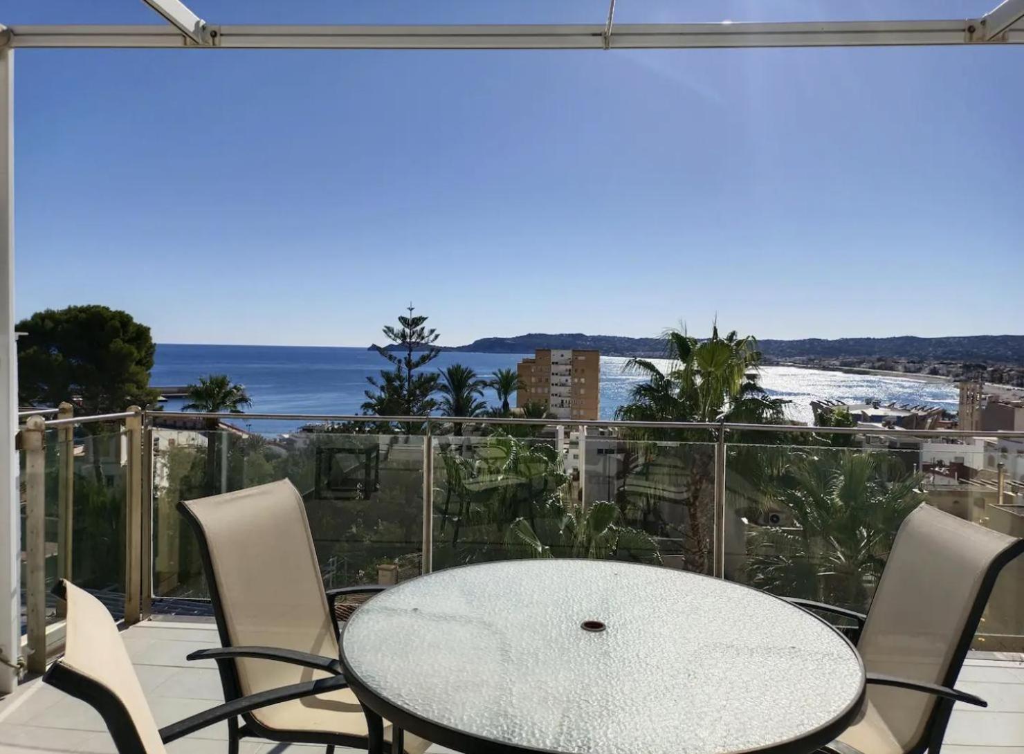 Javea Port Townhouse With Amazing Sea Views & Communal Pool Villa Esterno foto