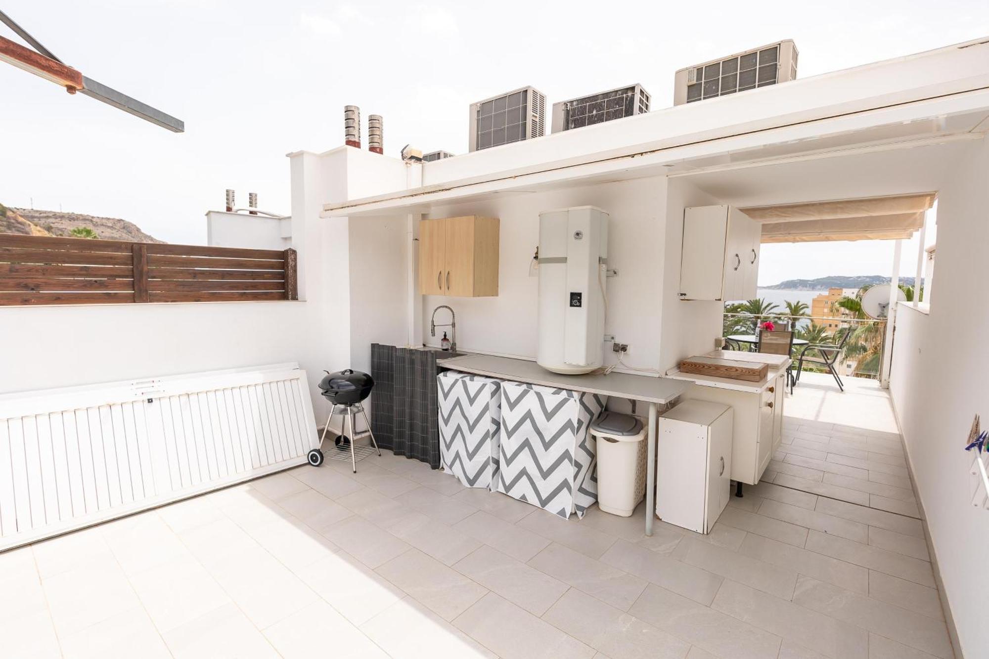 Javea Port Townhouse With Amazing Sea Views & Communal Pool Villa Esterno foto