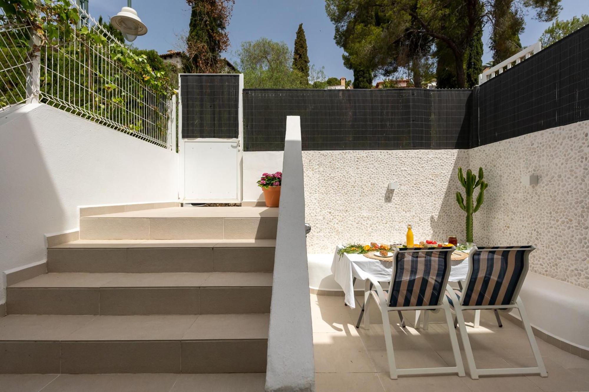 Javea Port Townhouse With Amazing Sea Views & Communal Pool Villa Esterno foto