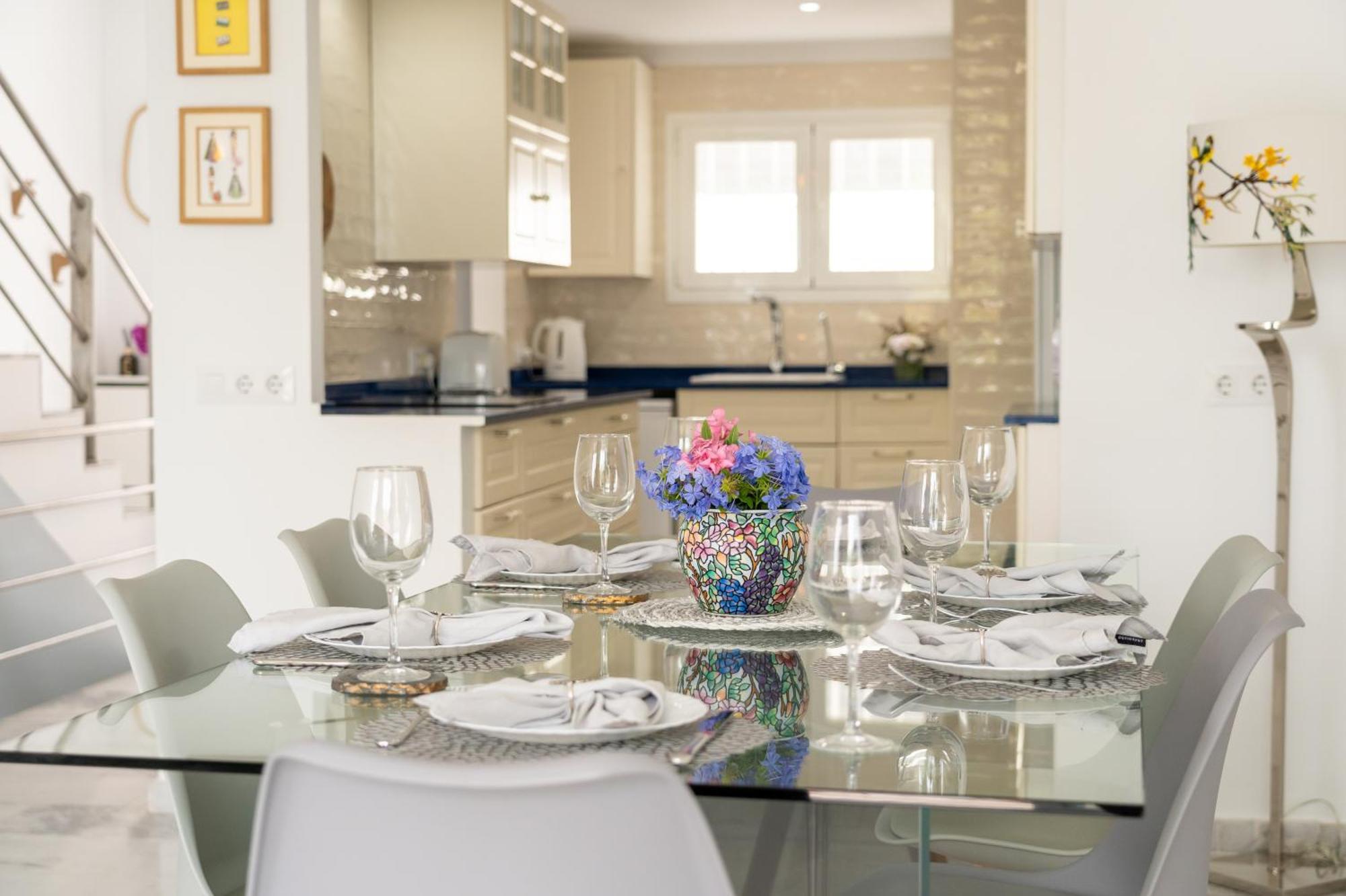Javea Port Townhouse With Amazing Sea Views & Communal Pool Villa Esterno foto