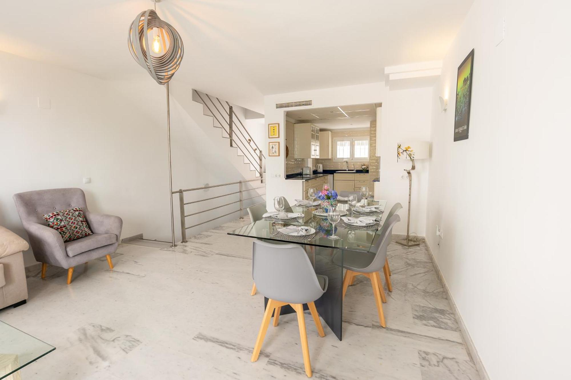 Javea Port Townhouse With Amazing Sea Views & Communal Pool Villa Esterno foto